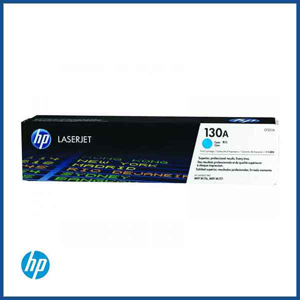 HP 130A (CF351A) Cyan Toner Cartridge 